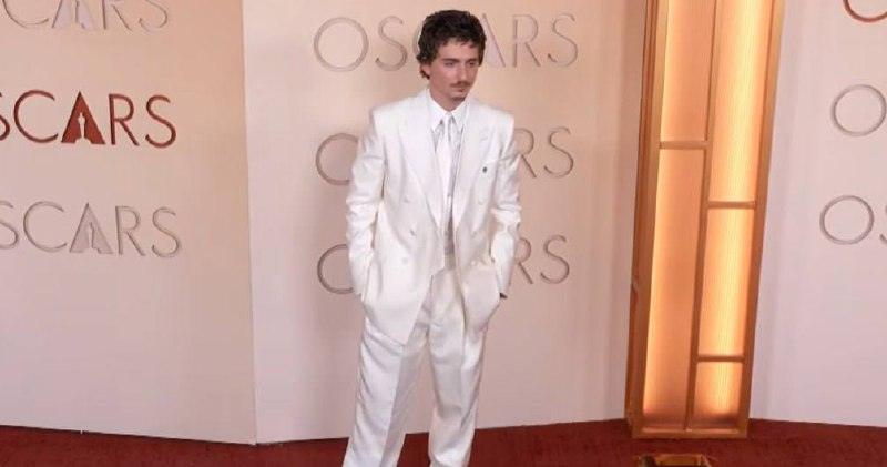 Тимоти Шаламе на Оскаре: вечный юноша Голливуда