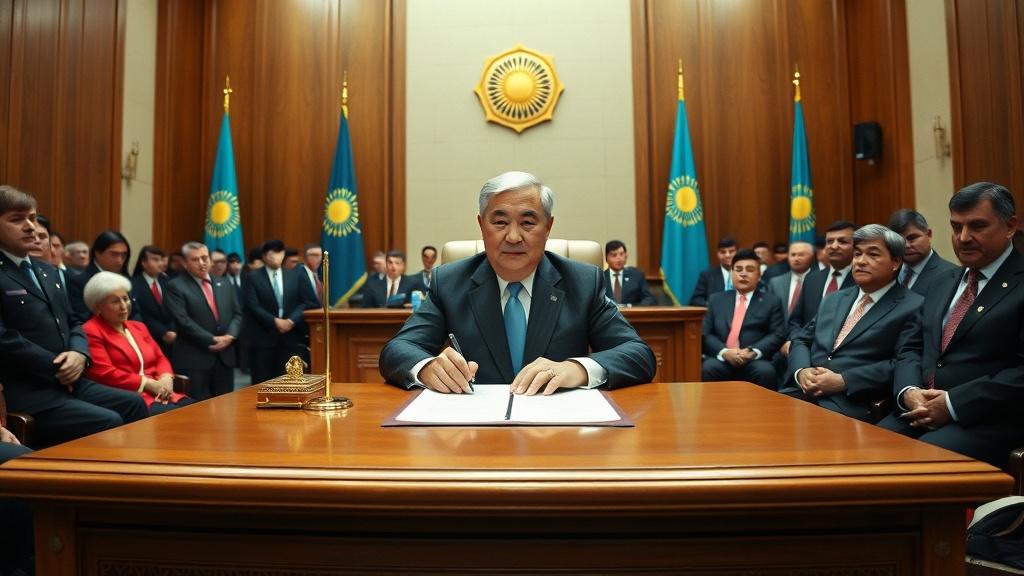 Токаев утвердил новую Конституцию Казахстана: ключевые изменения