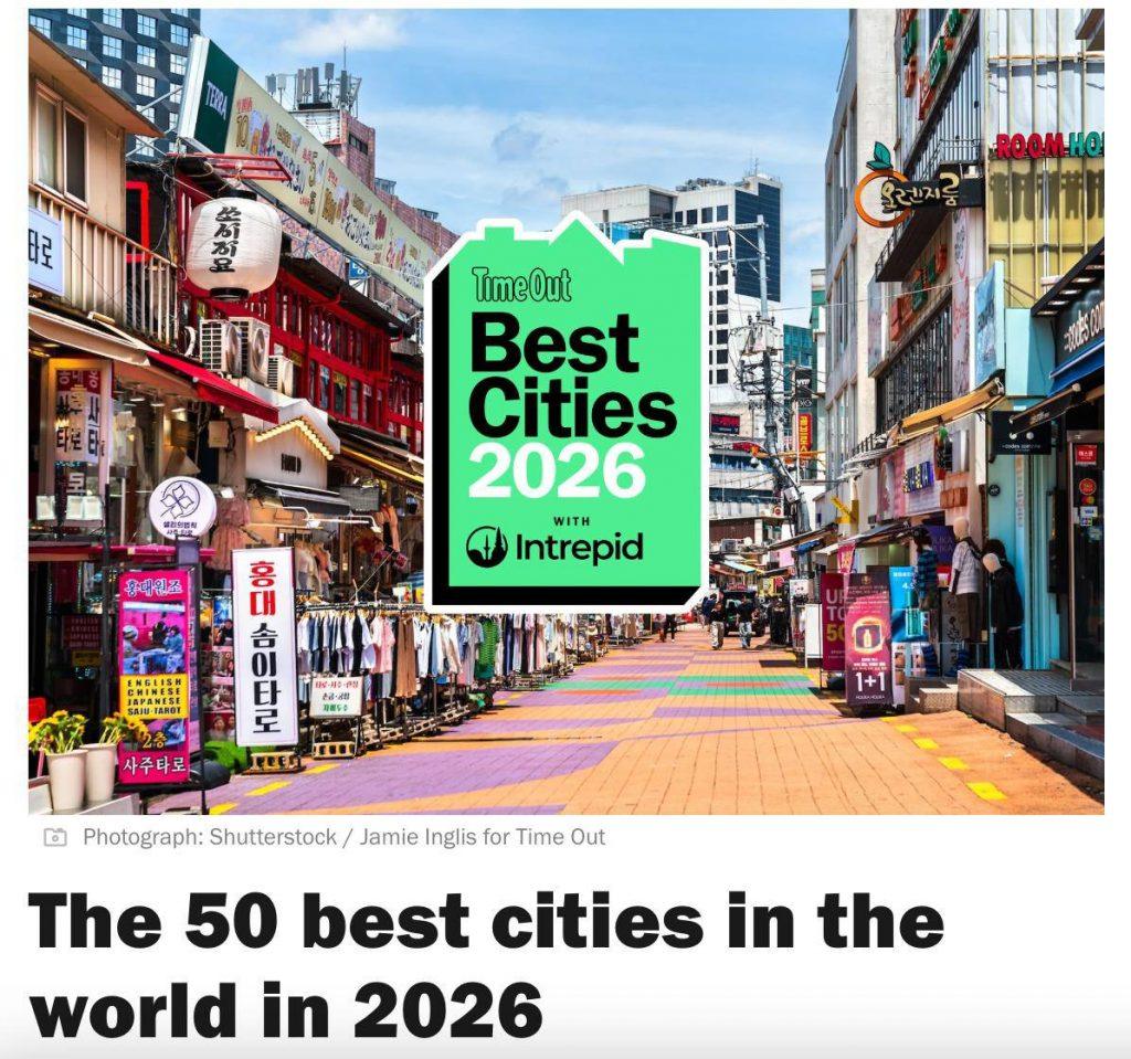 Топ-10 городов для путешествий в 2026 году: куда поехать?