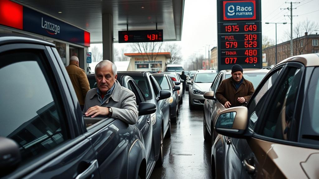 Топливный кризис: цены растут, дефицит угрожает миру