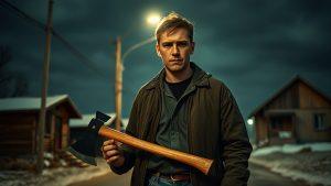 Топорная расправа в Сибири: двойное убийство в пьяной драке