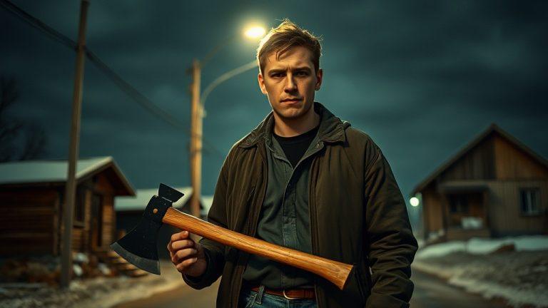 Топорная расправа в Сибири: двойное убийство в пьяной драке