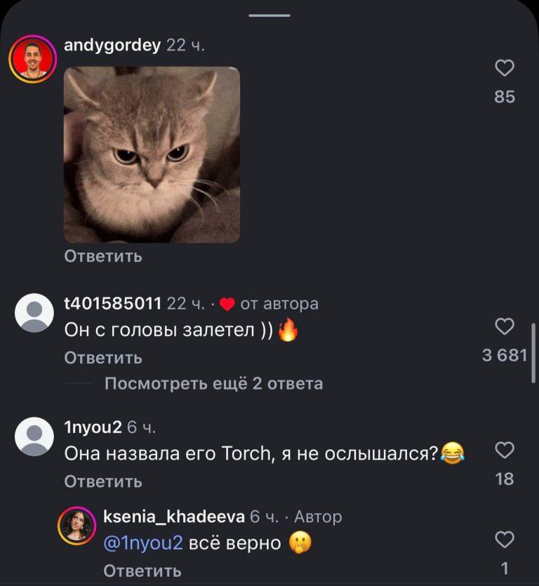 Торч: пушистый убийца с молниеносным ударом