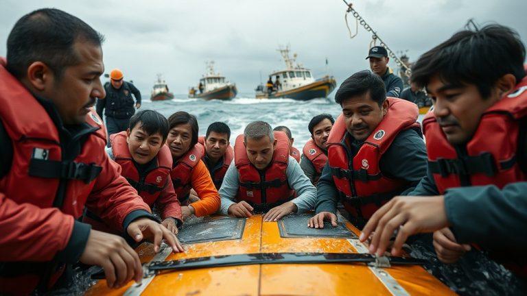 Трагедия на Мальдивах: лодка с туристами перевернулась