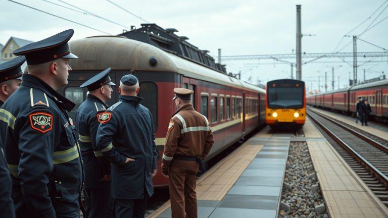 Трагедия на МЦД-4: подросток погиб на крыше поезда