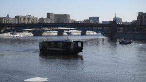 Трагедия на Москве-реке: каноэ против винтов речного трамвая