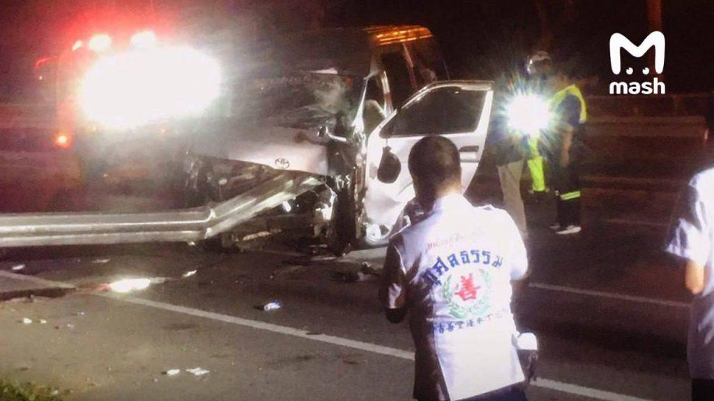 Трагедия на Пхукете: россиянка погибла в аварии