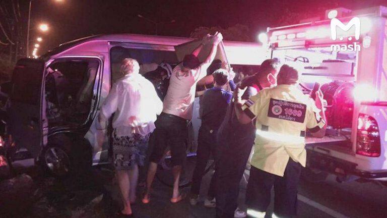 Трагедия на Пхукете: россиянка погибла в аварии