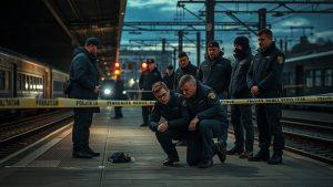 Трагедия на платформе Кондакопшино: гибель подростка