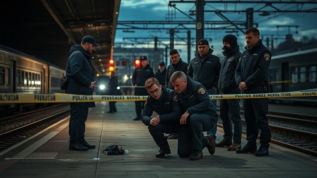 Трагедия на платформе Кондакопшино: гибель подростка