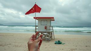 Трагедия на пляже Пука Бич: турист и спасатель утонули