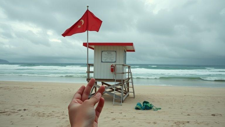 Трагедия на пляже Пука Бич: турист и спасатель утонули