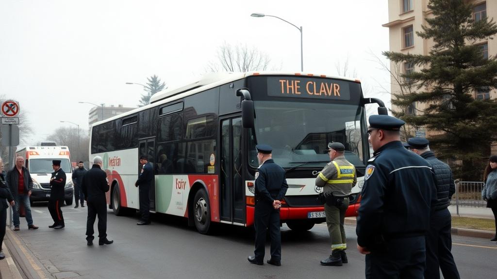 Трагедия в Иркутске: пенсионер погиб в ДТП с автобусом