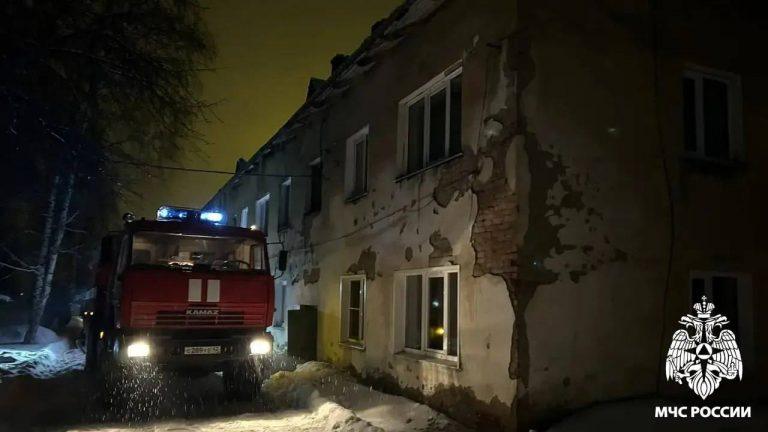 Трагедия в Калтане: пожар унес жизни двух мужчин