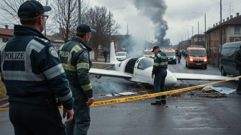 Трагедия в Коломне: самолёт рухнул на улицы города