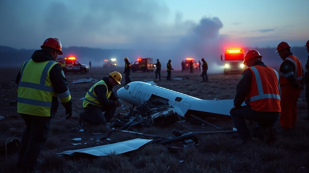 Трагедия в Колумбии: авиакатастрофа унесла 66 жизней