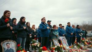 Трагедия в Крокус Сити Холле: память и скорбь