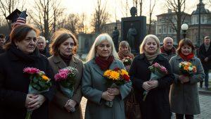 Трагедия в «Крокусе»: Люди помнят и скорбят