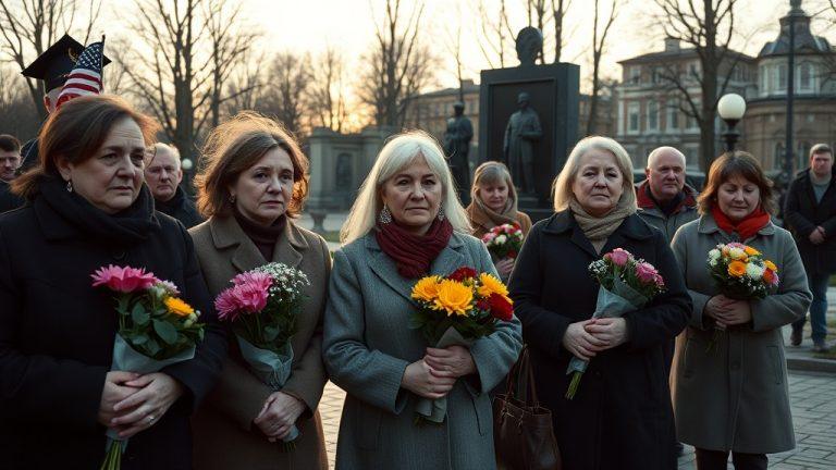 Трагедия в «Крокусе»: Люди помнят и скорбят