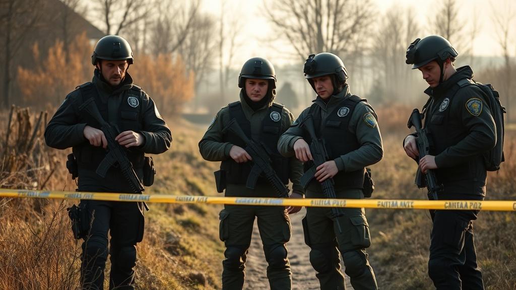 Трагедия в Липецкой области: стрельба по полиции