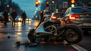 Трагедия в Луганске: мотоциклист погиб в ДТП