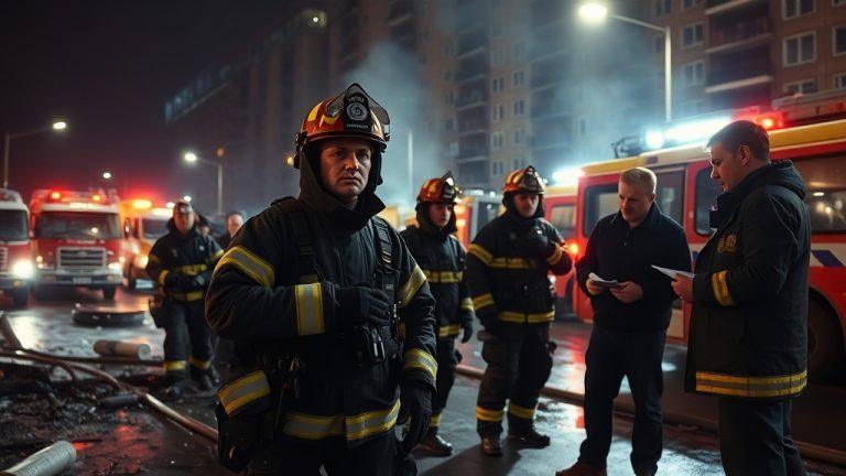 Трагедия в Москве: цирковой артист устроил пожар с жертвами