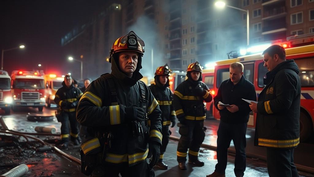 Трагедия в Москве: цирковой артист устроил пожар с жертвами