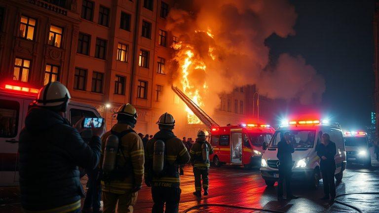 Трагедия в Москве: пожар из-за сигареты унес жизни