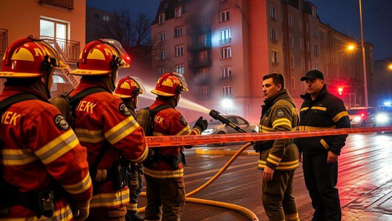 Трагедия в Москве: пожар унес жизни четырех