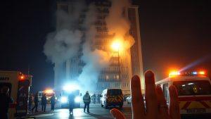 Трагедия в Москве: пожар в девятиэтажке унес жизни трех