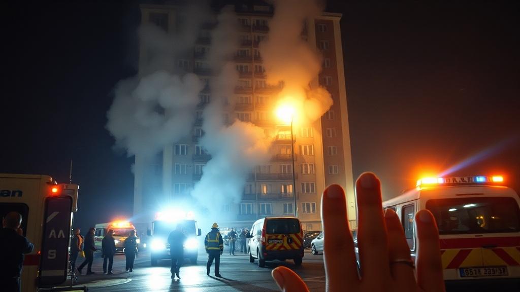 Трагедия в Москве: пожар в девятиэтажке унес жизни трех