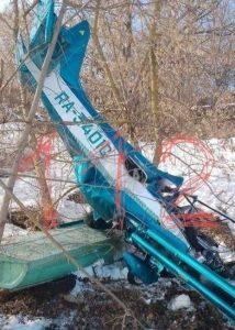 Трагедия в небе Подмосковья: самолёт рухнул в Коломне