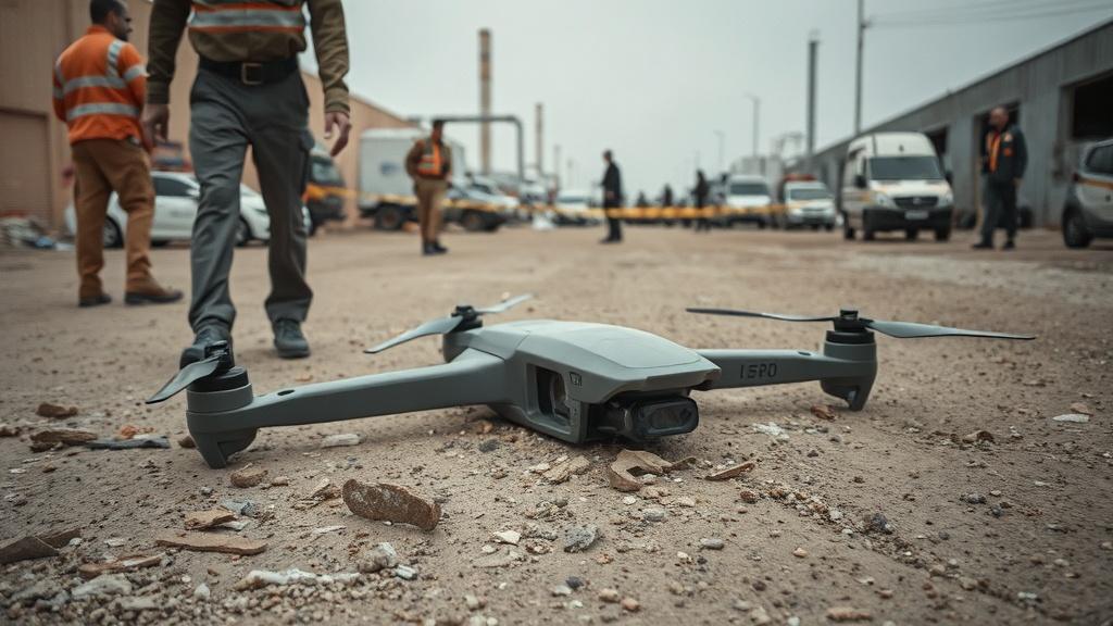 Трагедия в Омане: дрон упал на людей – 2 погибших