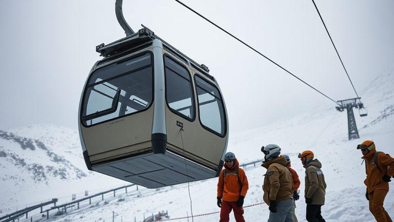 Трагедия в Швейцарии: кабинку сорвало ветром, женщина погибла