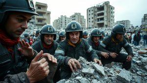 Трагедия в Тегеране: дом рухнул после удара, десятки под завалами