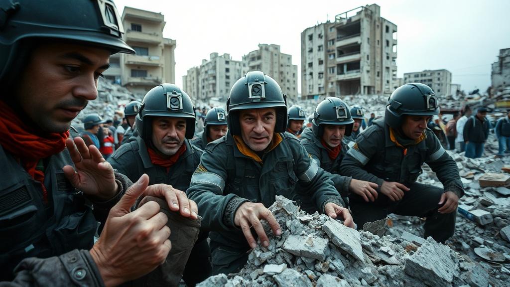 Трагедия в Тегеране: дом рухнул после удара, десятки под завалами