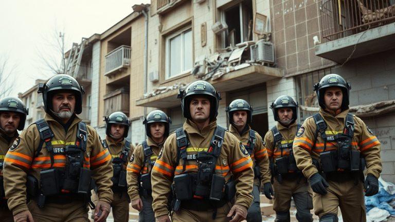 Трагедия в Тегеране: семь детей погибли в жилом доме