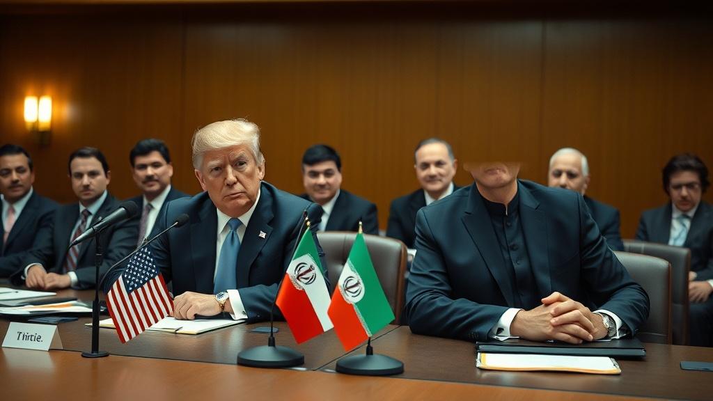 Трамп и Иран: переговоры о судьбе Ормузского пролива