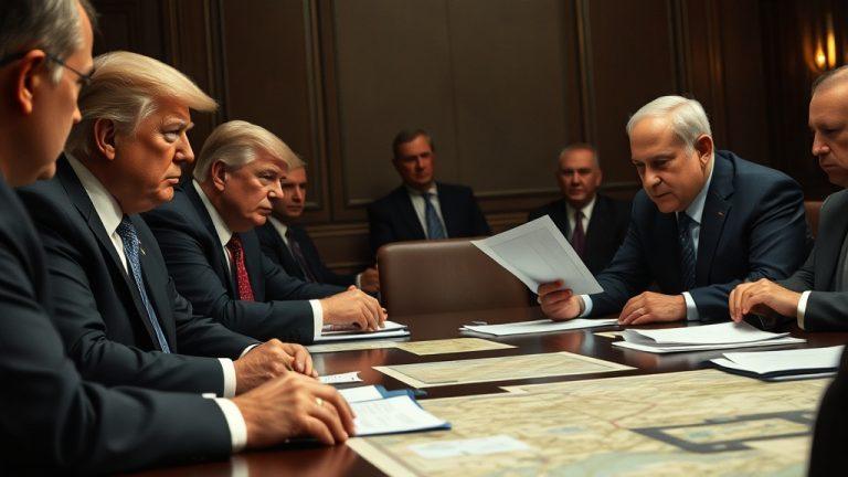 Трамп и Нетаньяху обсудили удар по Хаменеи перед операцией