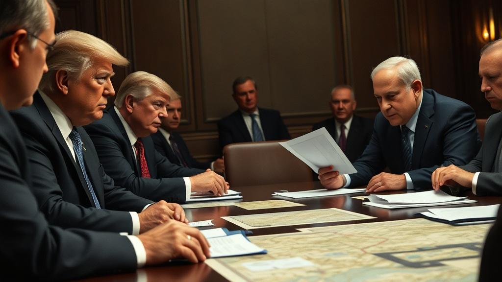 Трамп и Нетаньяху обсудили удар по Хаменеи перед операцией