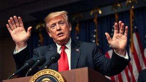 Трамп назвал Демократическую партию врагом США