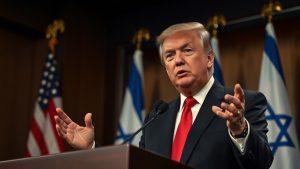 Трамп о неосведомлённости США по удару Израиля по Ирану