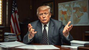 Трамп о сворачивании операции на Ближнем Востоке