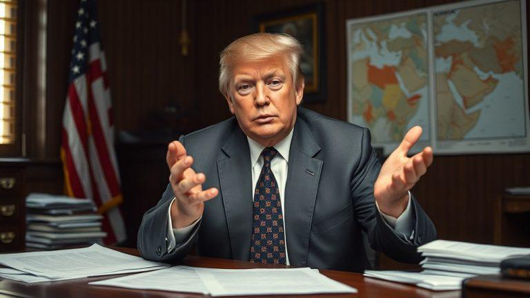 Трамп о сворачивании операции на Ближнем Востоке