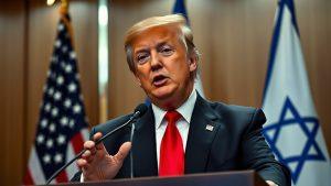 Трамп о завершении израильской операции против Ирана