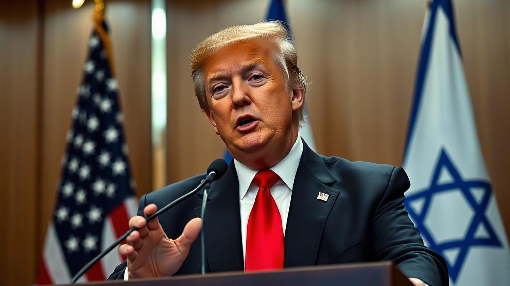 Трамп о завершении израильской операции против Ирана