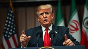 Трамп об Иране: военная угроза и нефтяные риски