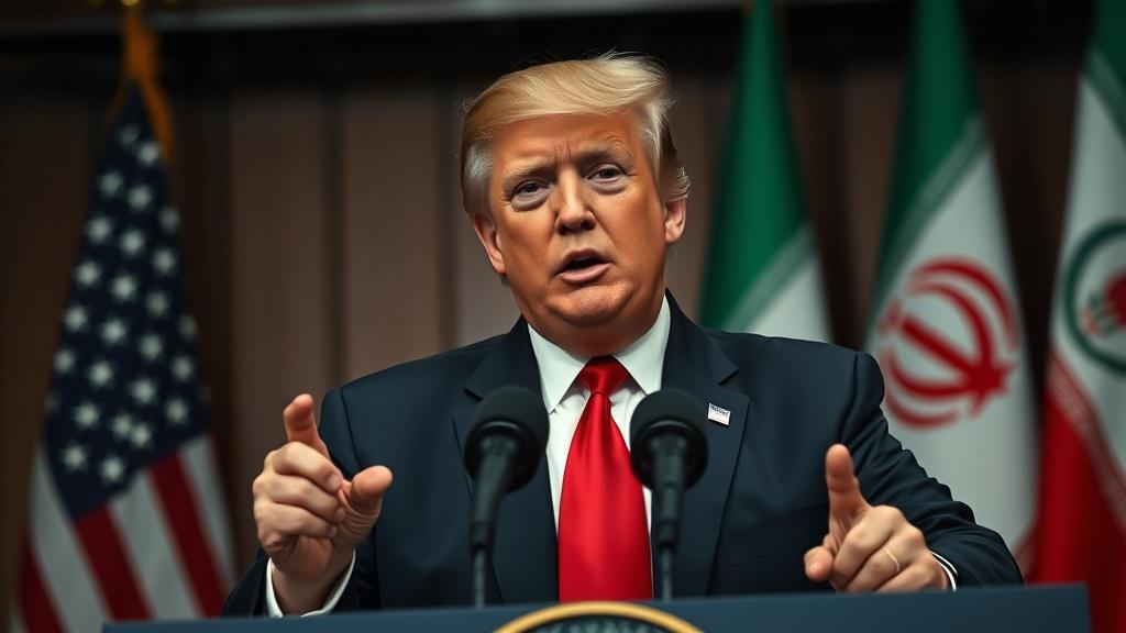 Трамп об Иране: военная угроза и нефтяные риски