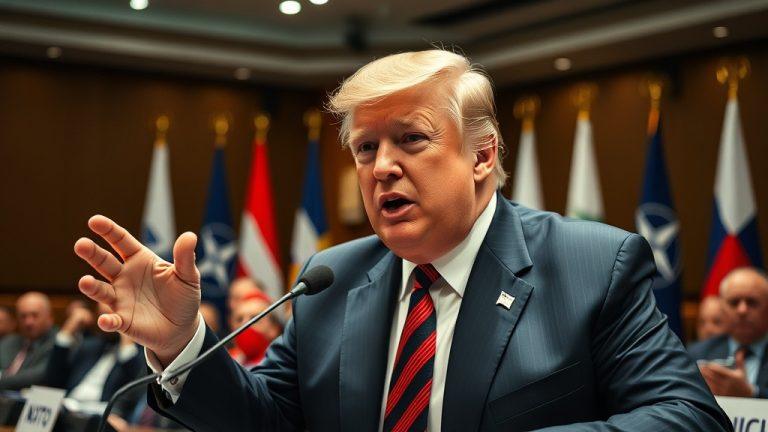 Трамп обвинил НАТО в серьёзной ошибке и раскритиковал альянс