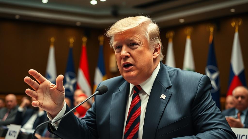 Трамп обвинил НАТО в серьёзной ошибке и раскритиковал альянс